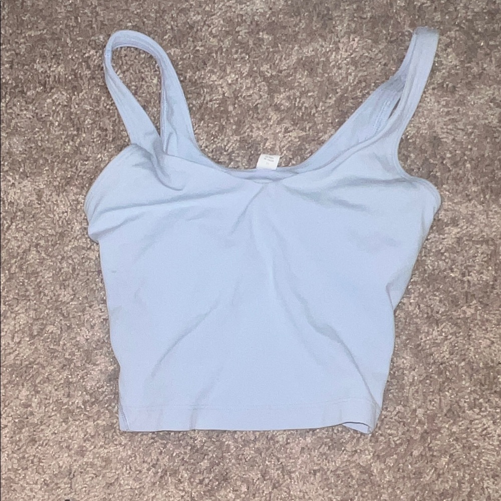 Light Blue Lululemon Align Tank